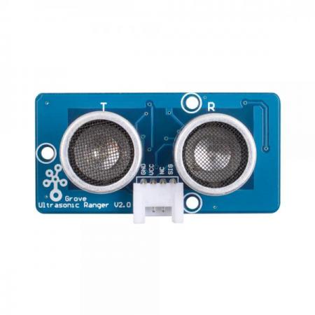 디바이스마트,MCU보드/전자키트 > 센서모듈 > 라이다/거리/초음파/라인 > 초음파센서,Seeedstudio,Grove - Ultrasonic Ranger 초음파센서 모듈 [101020010],감지범위: 3cm-350cm (측정각도 30도) 아두이노, 라즈베리파이 지원 / 재고소진시 납기 2주