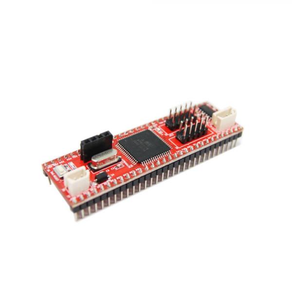 디바이스마트,MCU보드/전자키트 > 프로세서/개발보드 > AVR > ATMEGA128,LK EMBEDDED,AVR ATmega128 브레드보드 모듈 LA22,실험용 브레드 보드에 장착될 수 있도록 설계된 마프 실습용 ATmega128 개발모듈 / 16MHz 크리스탈 내장 / RS232통신 가능 / ISP 프로그래밍 및 JTAG 디버거 커넥터 제공