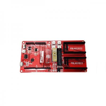 디바이스마트,MCU보드/전자키트 > 통신/네트워크 > 블루투스/BLE,(주)네이처링크,BLE Module EV KIT,PBLN51822EXT & PBLN52832EXT Test Board / USB 2.0 to TTL UART 4PIN CP2102 Module Serial Converter / 모듈 별도 구매