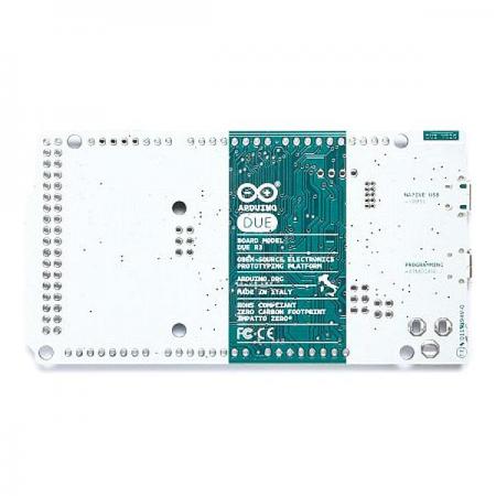 디바이스마트,오픈소스/코딩교육 > 아두이노 > 아두이노 정품 보드/쉴드/키트,아두이노,Arduino Due without Headers,A000056 / 32비트 Atmel SAM3X8E 및 ARM Cortex-M3 MCU 기반 / 헤더없는 버전 / 동작 전압 : 3.3V