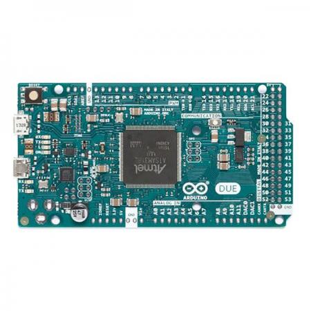 디바이스마트,오픈소스/코딩교육 > 아두이노 > 아두이노 정품 보드/쉴드/키트,아두이노,Arduino Due without Headers,A000056 / 32비트 Atmel SAM3X8E 및 ARM Cortex-M3 MCU 기반 / 헤더없는 버전 / 동작 전압 : 3.3V
