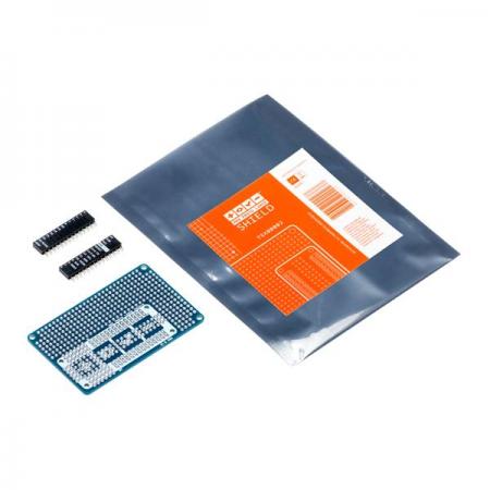 디바이스마트,오픈소스/코딩교육 > 아두이노 > 아두이노 정품 보드/쉴드/키트,아두이노,Arduino MKR Proto Large Shield,TSX00002 / 회로구성을 쉽게 도와주는 MKR 보드용 대형 프로토타입 쉴드