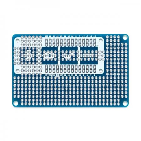 디바이스마트,오픈소스/코딩교육 > 아두이노 > 아두이노 정품 보드/쉴드/키트,아두이노,Arduino MKR Proto Large Shield,TSX00002 / 회로구성을 쉽게 도와주는 MKR 보드용 대형 프로토타입 쉴드