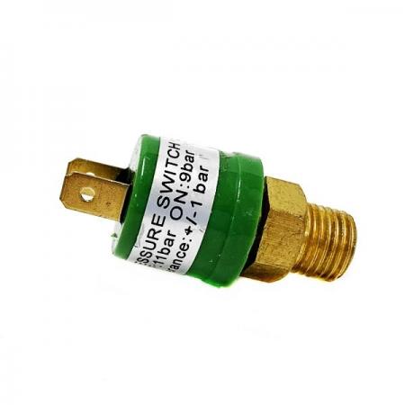 디바이스마트,센서 > 압력/힘(Force)센서 > 압력센서/트랜스듀서,씨링크테크,YK-0911 Pressure switch,Pressure Ranges: 9 Bar (On) ～ 11 Bar (Off), Pressure Error : ±1.0 Bar, G 1/4 Type, For Non-corrosive gas or air