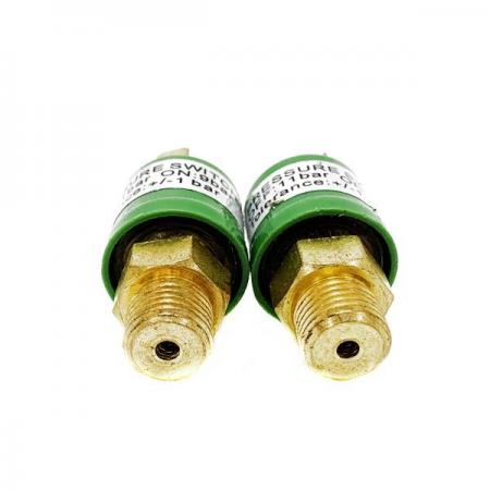 디바이스마트,센서 > 압력/힘(Force)센서 > 압력센서/트랜스듀서,씨링크테크,YK-0911 Pressure switch,Pressure Ranges: 9 Bar (On) ～ 11 Bar (Off), Pressure Error : ±1.0 Bar, G 1/4 Type, For Non-corrosive gas or air