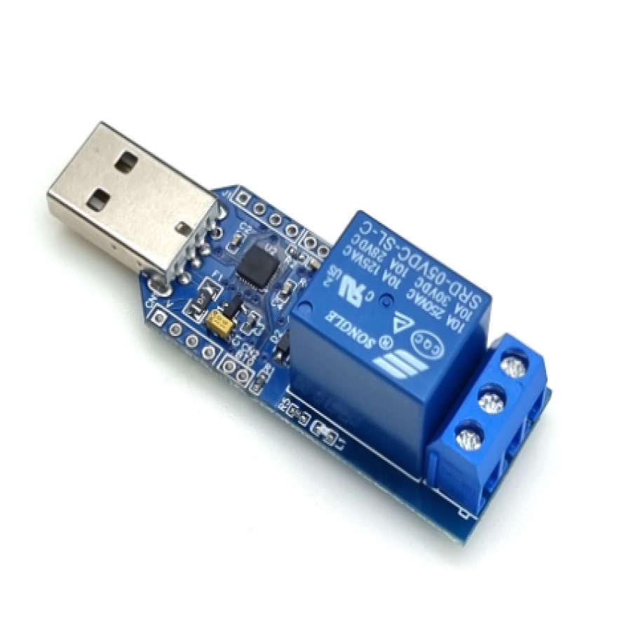 USB-시리얼 릴레이-1 모듈(P1068-4)