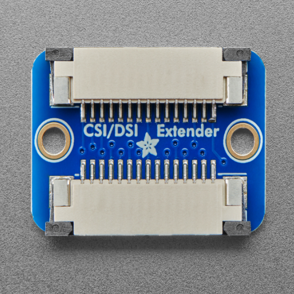 디바이스마트,오픈소스/코딩교육 > 라즈베리파이 > 아답터/방열판/OS/기타,Adafruit,Adafruit CSI or DSI Cable Extender Thingy for Raspberry Pi [ada-3671],라즈베리파이 CSI, DSI케이블 연장 장치 / 15핀 1.0mm pitch 케이블을 연결하여 길이를 연장할 수 있습니다.