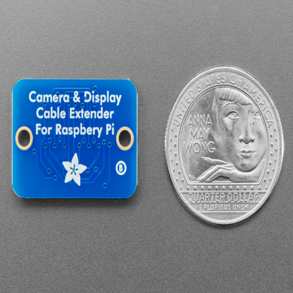 디바이스마트,오픈소스/코딩교육 > 라즈베리파이 > 아답터/방열판/OS/기타,Adafruit,Adafruit CSI or DSI Cable Extender Thingy for Raspberry Pi [ada-3671],라즈베리파이 CSI, DSI케이블 연장 장치 / 15핀 1.0mm pitch 케이블을 연결하여 길이를 연장할 수 있습니다.