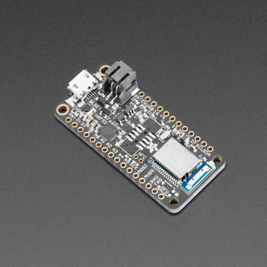 Adafruit Feather nRF52 Bluefruit LE - nRF52832 [ada-3406]