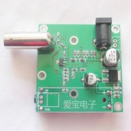 디바이스마트,MCU보드/전자키트 > 전원/신호/저장/응용 > AM/FM라디오,SZH,1W 무선 마이크 모듈 [SZH-CH047],마이크로폰 앰프 모듈입니다. DC 7.6V / 작동 전류 : 500mA / Range: 70-125MHz / Size: 55mmX33mm