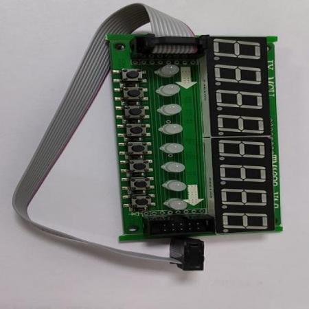 디바이스마트,MCU보드/전자키트 > 디스플레이 > 세그먼트,SZH,TM1638 LED 디스플레이 모듈 [SZH-CH061],8자리의 숫자를 표시할 수 있는 디스플레이와 TM1638 LED Driver IC를 사용한 제품입니다./3.3V~5.5V