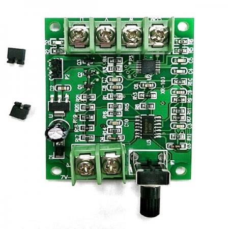 디바이스마트,MCU보드/전자키트 > 버튼/스위치/제어/RTC > 모터/모터컨트롤,SZH,DC 모터 드라이버 모듈 [SZH-CH075],Brushless DC Motor Driver Board / 역전압 보호, 과전류 보호 기능 / 배선이 간단하며 사용하기 쉽습니다. / Drive Voltage: DC 5-12V / Size:46x61mm