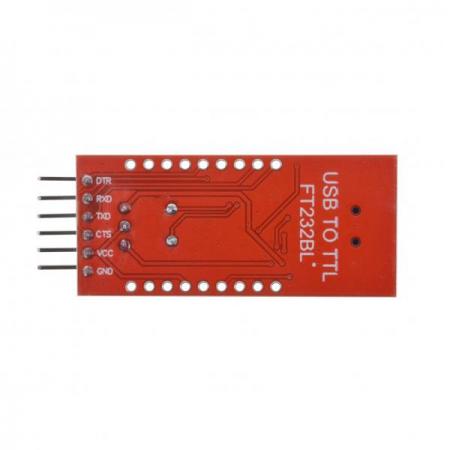 디바이스마트,MCU보드/전자키트 > 개발용 장비 > USB/RS232/RS485 컨버터,SZH,FT232BL USB to TTL 시리얼 모듈 [SZH-CH024],mini-5P USB / FT232BL chip / Power : 5V or 3.3V / Size : 45mm X 24mm