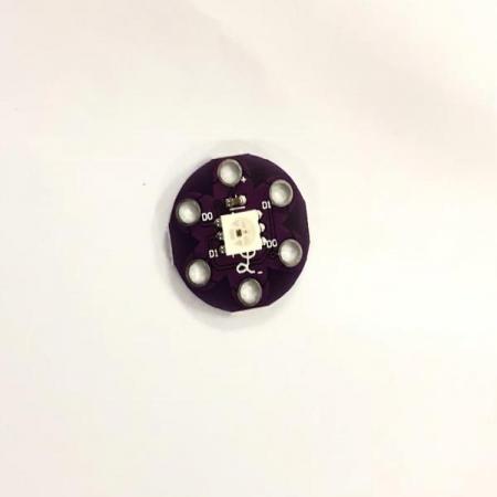 디바이스마트,LED/LCD > 일반 LED부품 > LED 모듈/판넬형 > 9V 이하 LED 모듈,SZH,WS2812 릴리패드 픽셀 보드 [SZH-CH030],사이즈 : 20파이 , 20mm / 전압 : 3.3V ~ 5V / 전류 : 20mA~60mA