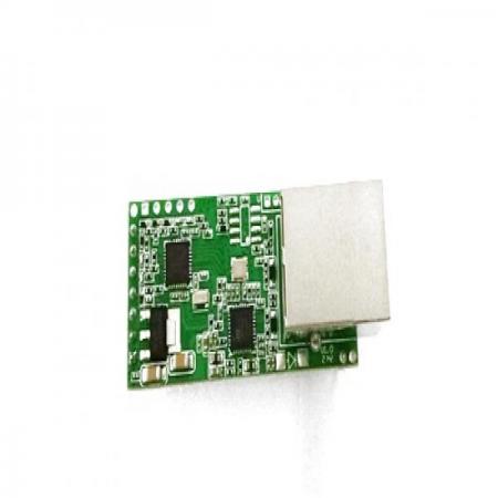 디바이스마트,MCU보드/전자키트 > 통신/네트워크 > 이더넷/PoE(Power over Ethernet),SZH,USR-TCP232-T2 이더넷 네트워크 모듈 [YR-002],USR-TCP232-T2는 TTL과 RJ45 Port 사이의 데이터 양방향 전송을 실현할 수있는 초소형 시리얼 이더넷 모듈입니다. /Input Voltage: DC 3.3V/5V,Current: 150mA