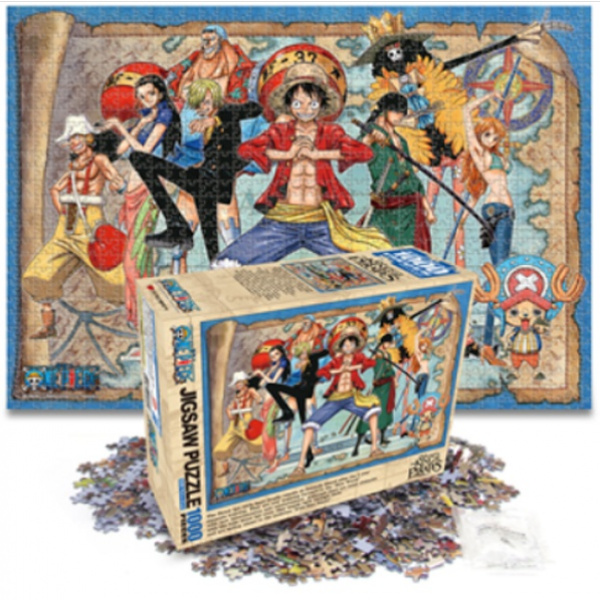 원피스 직소퍼즐 1000pcs [제품선택]|[출동준비]