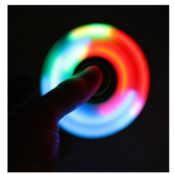 피젯스피너 스피너 LED [색상랜덤발송]