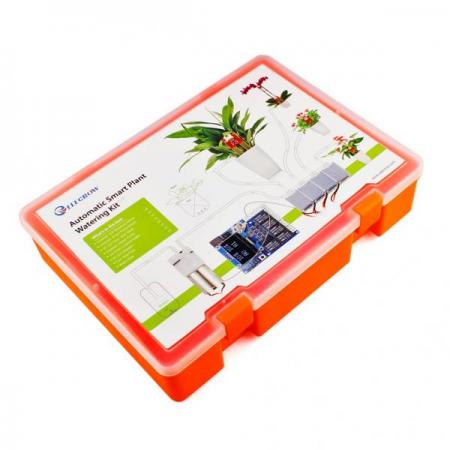 디바이스마트,MCU보드/전자키트 > 교육용키트/로봇 > 교육용키트 > 코딩교육,ELECROW,아두이노 자동 식물 물주기 키트 [AAK90039K],자동 물주기 키트를 사용하여 쉽고 제한 없이 모든 스마트 플랜트 모니터링 시스템을 이용 할 수 있습니다. 이 키트에는 물이 통과할 수 있도록 4개의 수로, 워터펌프 토양 수분 감지기, 수도 스위치 등이 포함되어 있습니다.