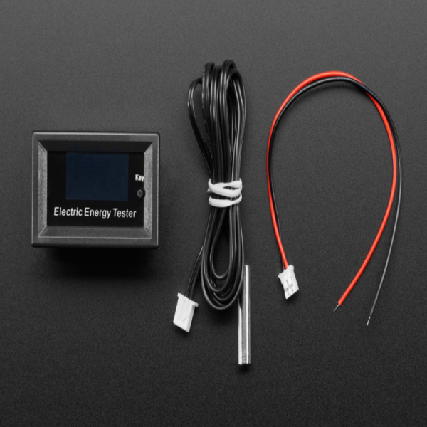 디바이스마트,MCU보드/전자키트 > 센서모듈 > 전압/전류센서,Adafruit,Mini Power Meter with Voltage, Current, Watts, mAh & mWh Display [ada-3624],전압, 전류, 와트, mAh 및 mWh 디스플레이가 있는 미니 전원 측정기 / 충전기, 케이블 및 휴대폰 테스트 장치 숫자를 즉시 읽음 / 3V 자체 전원 공급을 하거나 JST 커넥터, 전원 전용 마이크로 USB 소켓으로 별도 전원 공급 가능