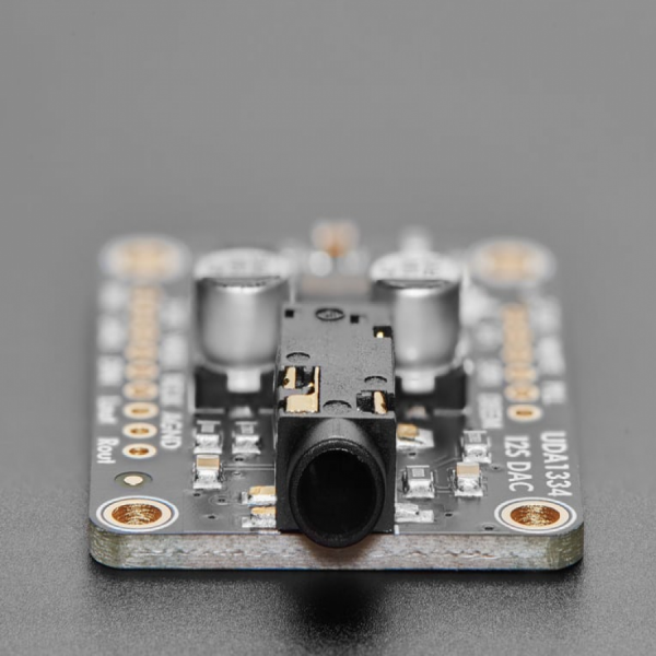 디바이스마트,MCU보드/전자키트 > 음악/앰프/녹음 > 디코더/녹음,Adafruit,Adafruit I2S Stereo Decoder - UDA1334A Breakout [ada-3678],라즈베리파이, 아두이노 호환 I2S 스테레오 디코더 / 모든 I2S 출력 오디오 인터페이스에 완벽하게 호환 /  3.3V ~ 5V 로직 레벨 사용 / 헤더 포함
