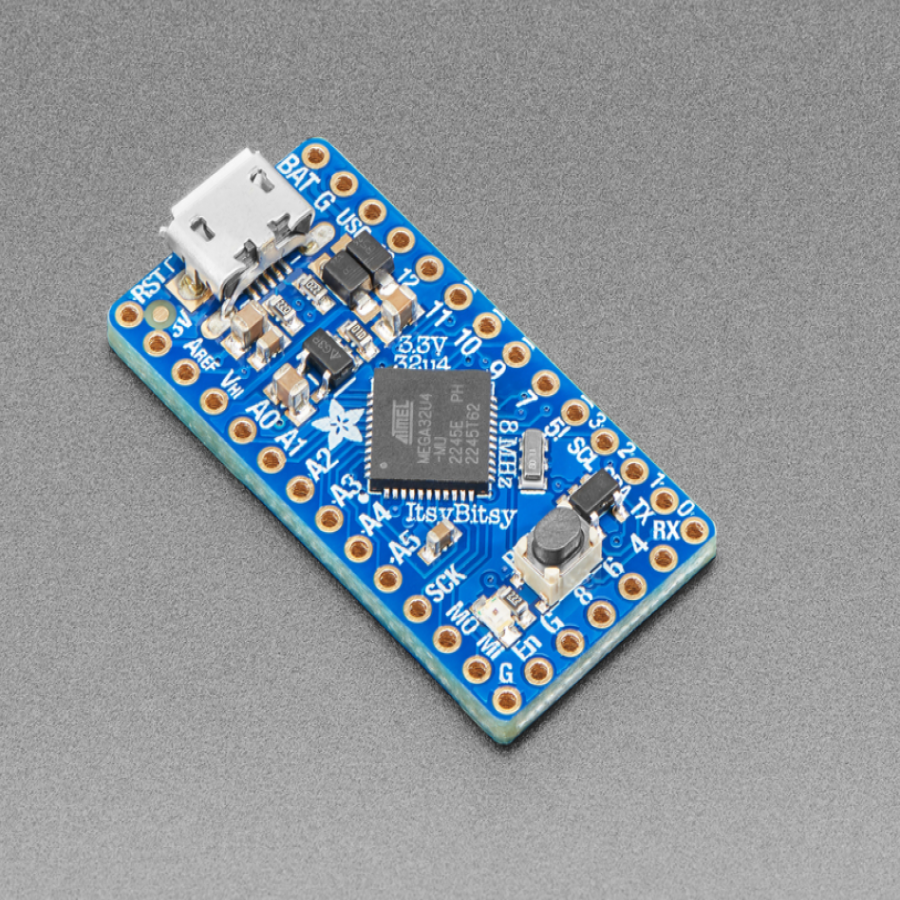 Adafruit Itsy Bitsy 32u4 - 3V 8MHz [ada-3675]