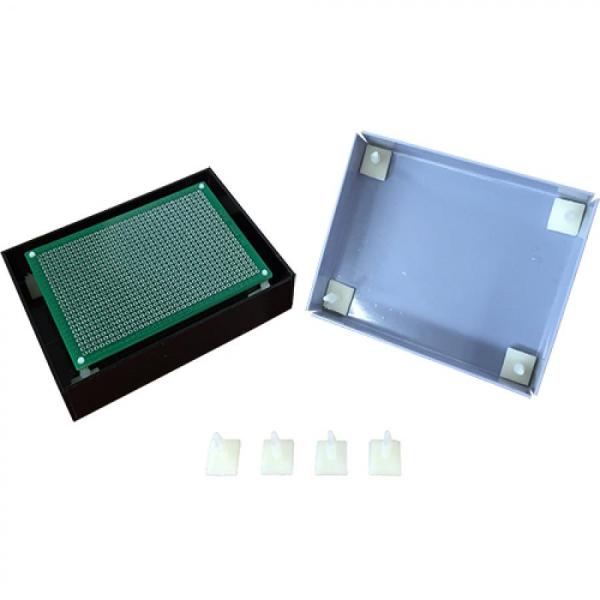 디바이스마트,커넥터/PCB > PCB기판/관련상품 > 수리용품,SME,접착식 PCB기판 고정스탠드,1.PCB기판,래그판 etc를 부착할 수 있는스탠드 Type입니다.  2.양면테이프에 의해 부착하는 Type로 케이스내부, 박스etc에 PCB기판을 용이하게 부착할 수가 있습니다. 3.케이스 내부 밑바닥에 양면테이프로 고정할 수 있기 때문에 홀을 뚫지 않아도 됩니다. 4.케이스 내부깊이에 따른 여러종류가 있습니다. 5. 1개에 8개set 입니다. 6. ★ 15069규격, SME150611품절입니다.★