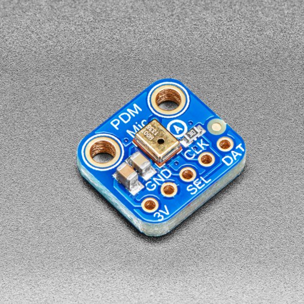 디바이스마트,MCU보드/전자키트 > 센서모듈 > 소리/음성센서,Adafruit,Adafruit PDM MEMS Microphone Breakout [ada-3492],PDM MEMS 마이크로폰 브레이크아웃 / 전압 범위 : 1.8-3.3V / 감도 : ~ 26 dBFS