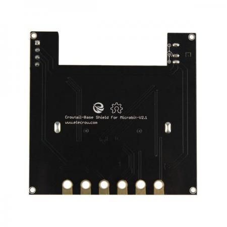 디바이스마트,오픈소스/코딩교육 > Micro:Bit > 마이크로비트 확장/변환보드,ELECROW,[Crowtail] Base shield for Micro:bit [DTS03558C],6개의 Crowtail 커넥터와 2개의 Crowtail UART / IIC 커넥터를 통합한 마이크로비트용 베이스 실드 입니다.