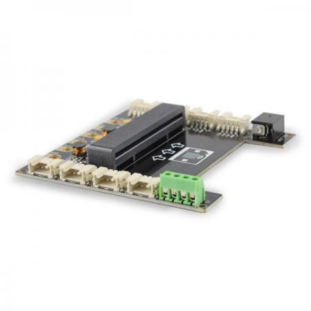 디바이스마트,오픈소스/코딩교육 > Micro:Bit > 마이크로비트 확장/변환보드,ELECROW,[Crowtail] Base shield for Micro:bit [DTS03558C],6개의 Crowtail 커넥터와 2개의 Crowtail UART / IIC 커넥터를 통합한 마이크로비트용 베이스 실드 입니다.