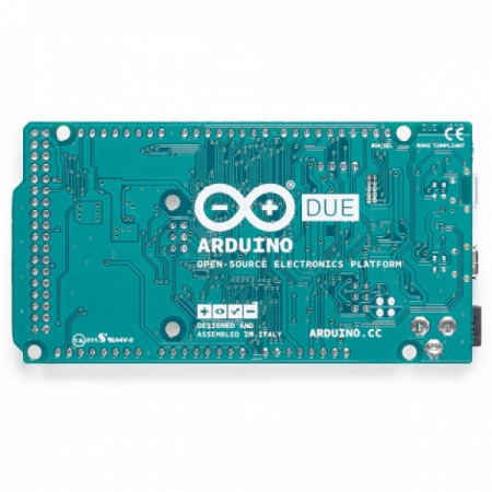 디바이스마트,오픈소스/코딩교육 > 아두이노 > 아두이노 정품 보드/쉴드/키트,아두이노,Arduino Due,A000062 / 32비트 ARM 코어 프로세서(Atmel SAM3X8E ARM Cortex-M3 MCU) 기반 / 동작 전압 : 3.3V