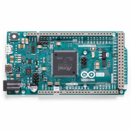 디바이스마트,오픈소스/코딩교육 > 아두이노 > 아두이노 정품 보드/쉴드/키트,아두이노,Arduino Due,A000062 / 32비트 ARM 코어 프로세서(Atmel SAM3X8E ARM Cortex-M3 MCU) 기반 / 동작 전압 : 3.3V