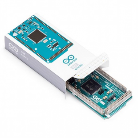 디바이스마트,오픈소스/코딩교육 > 아두이노 > 아두이노 정품 보드/쉴드/키트,아두이노,Arduino Due,A000062 / 32비트 ARM 코어 프로세서(Atmel SAM3X8E ARM Cortex-M3 MCU) 기반 / 동작 전압 : 3.3V