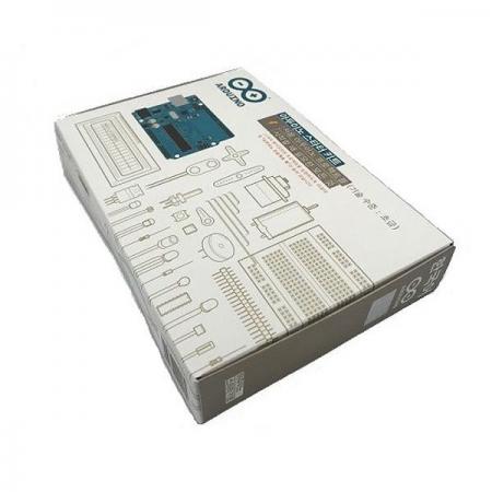 디바이스마트,오픈소스/코딩교육 > 아두이노 > 아두이노 정품 보드/쉴드/키트,아두이노,아두이노 스타터 키트 한글판 Arduino Starter Kit Korean,K120007 / 아두이노 스타터 키트 한글판 정품 / 기초 전자부품 및 15가지 프로젝트가 수록된 가이드북 포함 / 동작 전압 : 5V