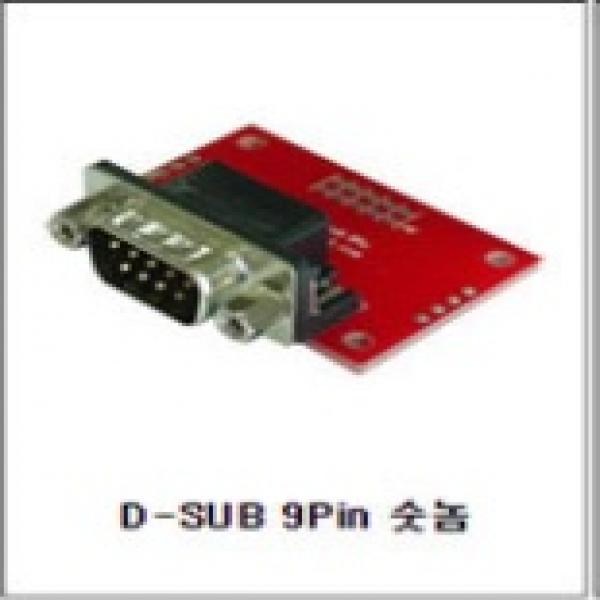 콘넥트 변환용 기판 (D-SUB 9Pin 숫놈) [CNT-SUP9PA]