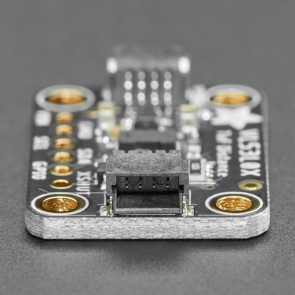디바이스마트,MCU보드/전자키트 > 센서모듈 > 라이다/거리/초음파/라인 > 거리/근접센서,Adafruit,Adafruit VL53L0X Time of Flight Distance Sensor - ~30 to 1000mm [ada-3317],비행 시간이나 빛이 센서로 다시 돌아오는데 걸린 시간을 감지 / 기본 모드에서 약 30mm에서 1.2m까지 측정 / 3 ~ 12 %의 정확도 / Size: 21.0mm x 18.0mm x 2.8mm