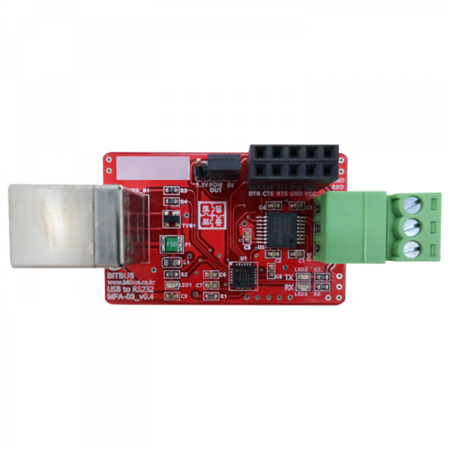 USB to RS232 모듈 [MFA-03]