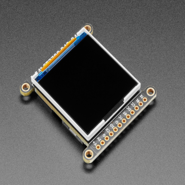 디바이스마트,MCU보드/전자키트 > 디스플레이 > LCD/OLED,Adafruit,Adafruit 1.54' 240x240 Wide Angle TFT LCD Display with MicroSD - ST7789 [ada-3787],1.54' LCD TFT 디스플레이 / 240x240 픽셀 디스플레이 모듈  / 3.3V 나 5V 전원 / 내장 마이크로 슬롯 / LCD 화면 사이즈: 32mm x 31mm / 전체 사이즈:  42mm x 41mm x 6mm