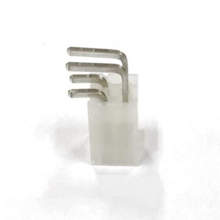 디바이스마트,커넥터/PCB > 직사각형 커넥터 > 몰렉스 커넥터 > Molex 35318,MOLEX,35318-0420,몰렉스 커넥터 / 5557 커넥터에 사용 / 앵글 타입 / 4.2mm 피치 / 6pin / *이미지는 10핀이지만 실제 상품은 4핀 입니다