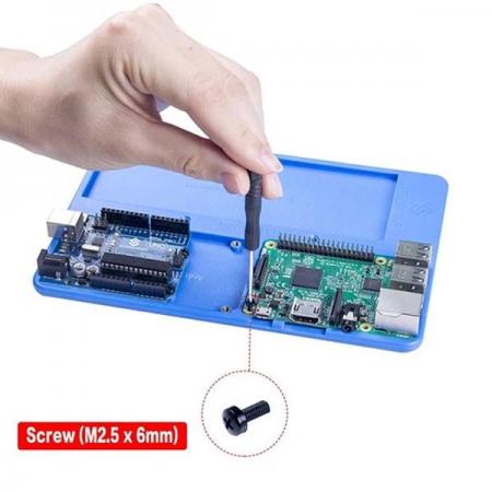 디바이스마트,기계/제어/로봇/모터 > 볼트/너트 > 볼트/너트 키트,SunFounder,210Pcs 스크류 키트 for 아두이노,라즈베리파이,드론용 [CN0030],RC 무인 항공기, 드론, Arduino, Raspberry Pi 등의 관련 제품을 고정하는데 사용하는 키트 / 범용성이 좋아 다양하게 사용 가능 / M2 스크류 드라이버가 장착되어 있고 휴대용 케이스가 있어 사용하기에 좋음 / Arduino 보드, Raspberry Pi 보드 미포함