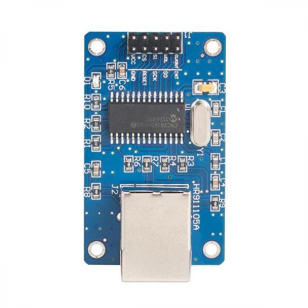 디바이스마트,MCU보드/전자키트 > 통신/네트워크 > 이더넷/PoE(Power over Ethernet),SunFounder,아두이노 ENC28J60 이더넷 LAN 네트워크 모듈 [TS0671],표준 SPI 방식의 독립형 이더넷 컨트롤러 / 모든 IEEE 802.3 규격을 충족 / 간단한 연결, 쉬운 개발 및 저렴한 비용으로 소형 임베디드 시스템에 적합
