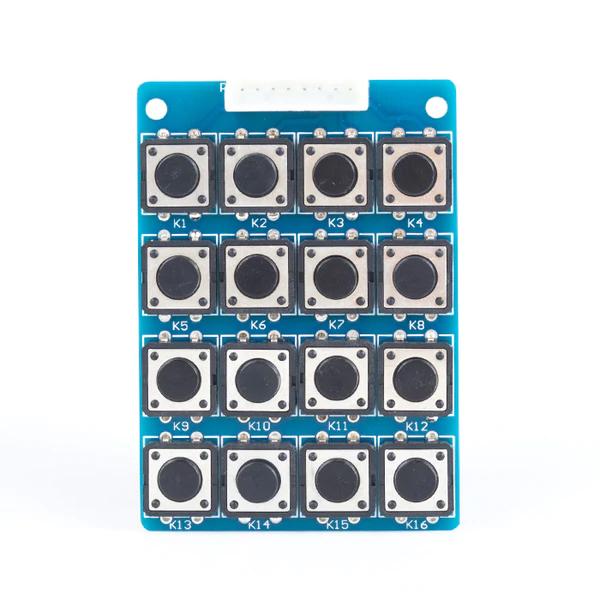 4x4 16key 매트릭스 키패드 모듈 [TS0180]