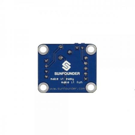 디바이스마트,MCU보드/전자키트 > 전원/신호/저장/응용 > ADC/DAC,SunFounder,AD / DA 컨버터 PCF8591 모듈 [TS0199],4개의 입력, 1개의 출력 채널 / I2C 통신 / A0,A1,A2는 하드웨어 주소를 프로그래밍하는데 사용되며 추가 하드웨어 없이 8개 장치를 I2C 버스에 연결할 수 있음 / 작동 전압: DC 2.5-6V