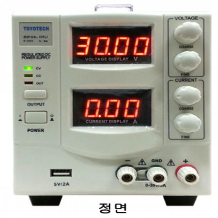 디바이스마트,계측기/측정공구 > 전원공급장치 > DC 파워서플라이,TOYOTECH,DP30-05U DC Power Supply,자연 공기냉각 순환방식/출력전압 4분할 자동분할 방식/AC입력전원