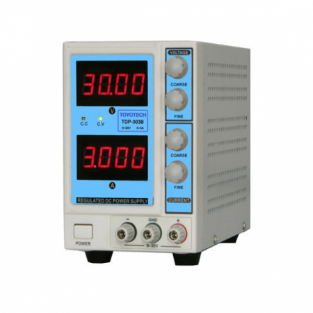 디바이스마트,계측기/측정공구 > 전원공급장치 > DC 파워서플라이,TOYOTECH,TDP-303B 리니어 타입 직류전원공급기(DC Power Supply),리니어 타입 직류전원공급기/무소음 방열판 자연냉각 방식