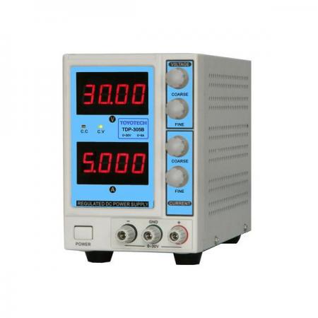 디바이스마트,계측기/측정공구 > 전원공급장치 > DC 파워서플라이,TOYOTECH,TDP-305B 리니어 타입 직류전원공급기(DC Power Supply),리니어 타입 직류전원공급기/무소음 방열판 자연냉각 방식