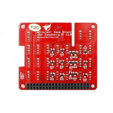 디바이스마트,오픈소스/코딩교육 > 라즈베리파이 > 라즈베리파이 확장보드/HAT,ELECROW,라즈베리파이 베이스 실드 [CT0068BSR],UART / I2C / Analog / Digital 인터페이스를 사용하는 Raspberry Pi의 Crowtail 베이직 실드 / 온보드 ADC 칩이있어 아날로그 출력 모듈을 Raspberry Pi에 사용 가능
