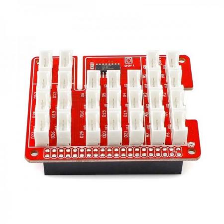 디바이스마트,오픈소스/코딩교육 > 라즈베리파이 > 라즈베리파이 확장보드/HAT,ELECROW,라즈베리파이 베이스 실드 [CT0068BSR],UART / I2C / Analog / Digital 인터페이스를 사용하는 Raspberry Pi의 Crowtail 베이직 실드 / 온보드 ADC 칩이있어 아날로그 출력 모듈을 Raspberry Pi에 사용 가능