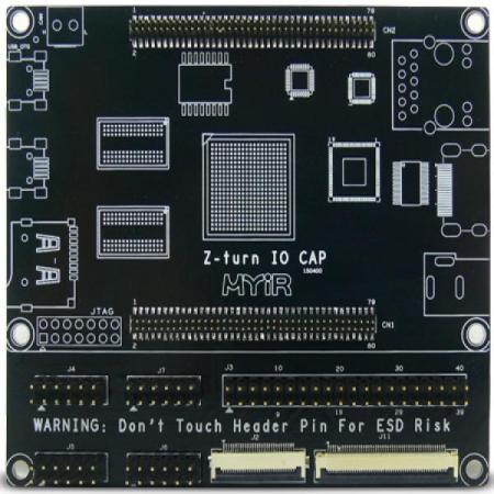 디바이스마트,MCU보드/전자키트 > 프로세서/개발보드 > ARM > 기타,MYiR,MY-CAPE001,Expansion board for Z-turn Board