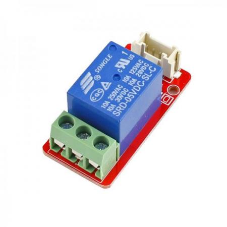 디바이스마트,MCU보드/전자키트 > 전원/신호/저장/응용 > 릴레이,ELECROW,Crowtail- Relay module[CT0008RE],Control Voltage: 5V,Nominal Current: 185mA