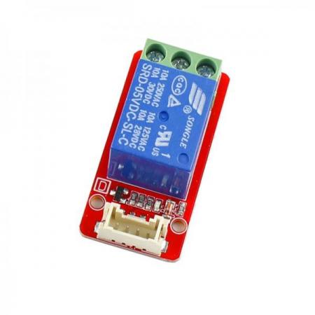 디바이스마트,MCU보드/전자키트 > 전원/신호/저장/응용 > 릴레이,ELECROW,Crowtail- Relay module[CT0008RE],Control Voltage: 5V,Nominal Current: 185mA